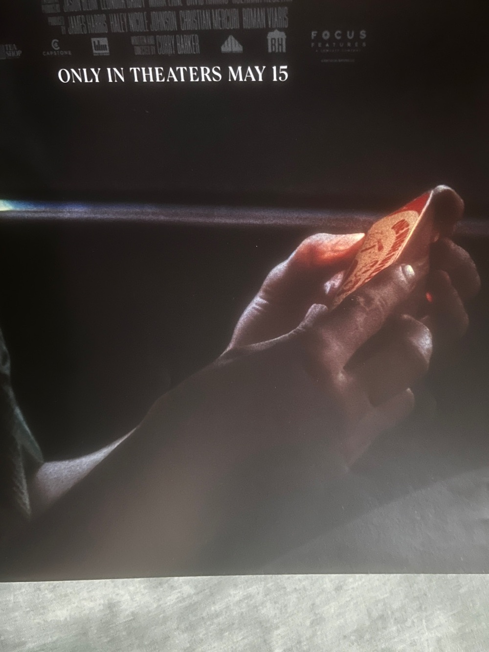Obsession MOVIE POSTER 11x17 (MICHAEL JOHNSTON/INDE NAVARETTE)Curry Baker Origin - Picture 5 of 11